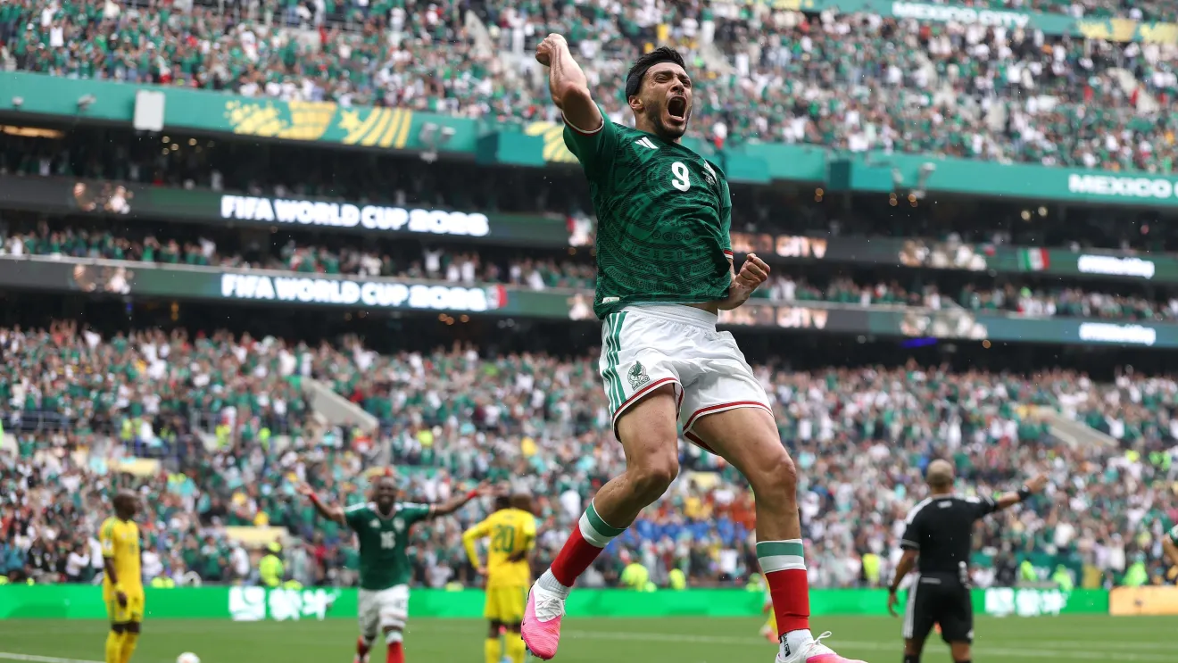 México vence África do Sul na abertura da Copa do Mundo e quebra tabu