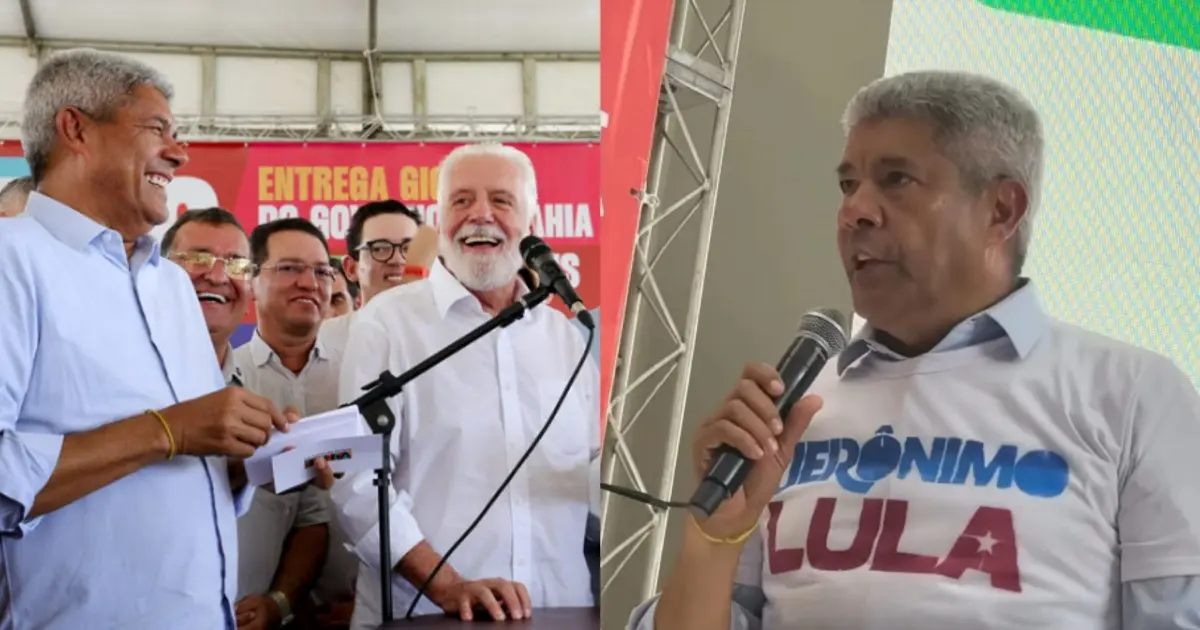 Governador Jerônimo Rodrigues defende Jaques Wagner em Barreiras e vincula críticas a estratégia contra Lula