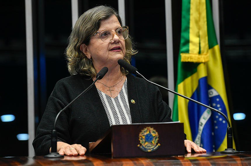 Lula escolhe Teresa Leitão para liderar governo no Senado após saída de Jaques Wagner