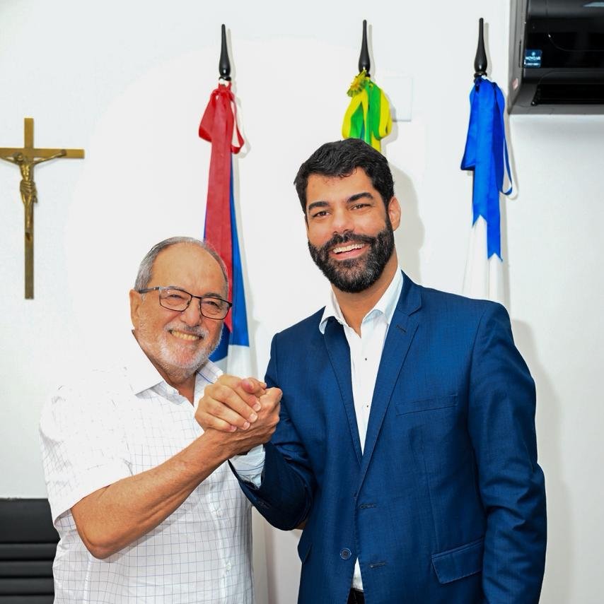 Força política de Eduardo Hagge e articulação de Tiquinho garantem eleição unânime da Mesa Diretora da Câmara de Itapetinga