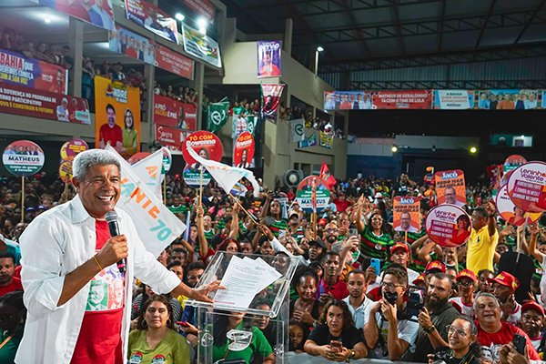 Com R$ 11,3 bilhões investidos em Salvador, Jerônimo inicia escutas populares na capital