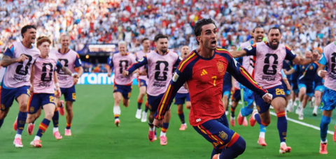 Espanha domina, bate Argentina na prorrogação e é bicampeã da Copa do Mundo