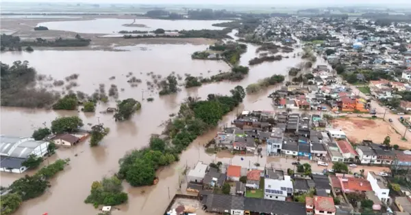 Chuvas deixam desabrigados e desalojados no Rio Grande do Sul