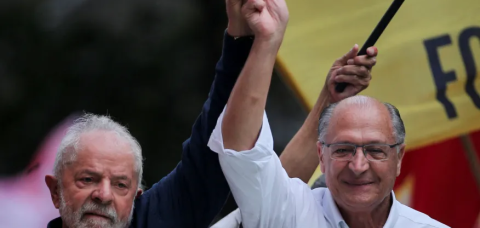 PSB oficializa candidatura de Alckmin à Vice-Presidência da República