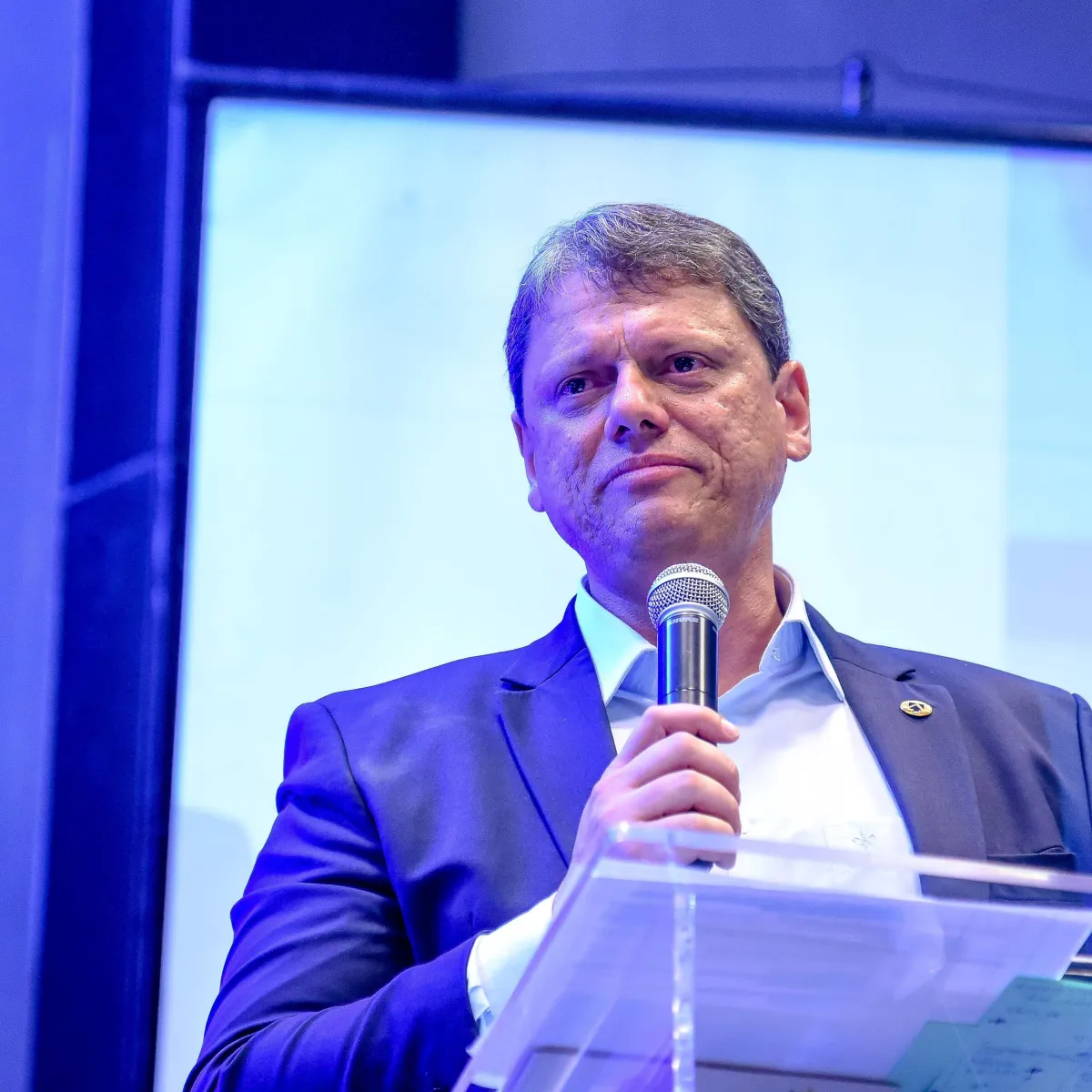 Tarcísio confirma ida à convenção do PSD que lançará chapa Caiado-Kassab