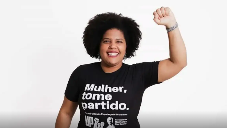 Unidade Popular formaliza candidatura de Samara Martins a presidente