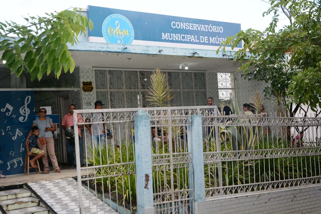Conservatório Municipal de Música divulga segunda chamada do teste seletivo para o semestre 2026.2