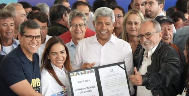Itapetinga: Prefeito Eduardo Hagge garante Van para a Saúde e nova UBS em encontro com governador Jerônimo Rodrigues