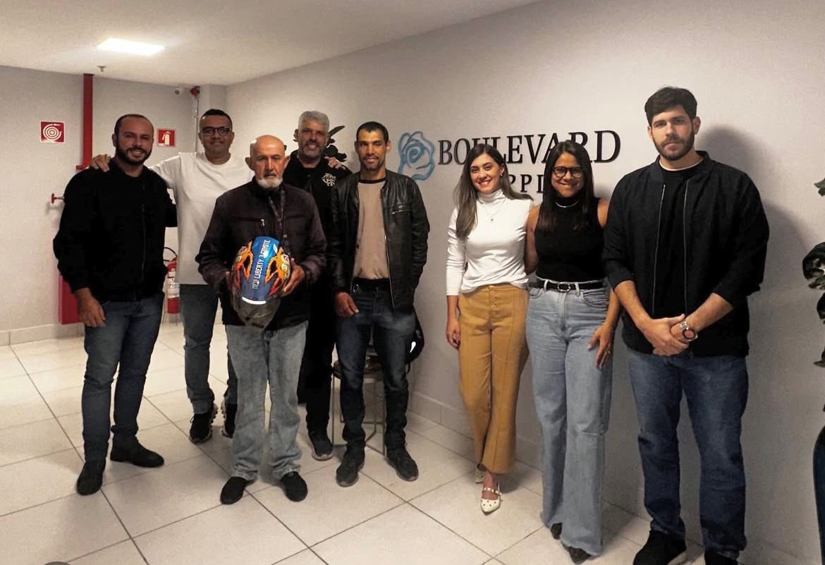 Vitória da Conquista: Associação dos Motociclistas articula melhorias para entregadores que atuam no Boulevard Shopping