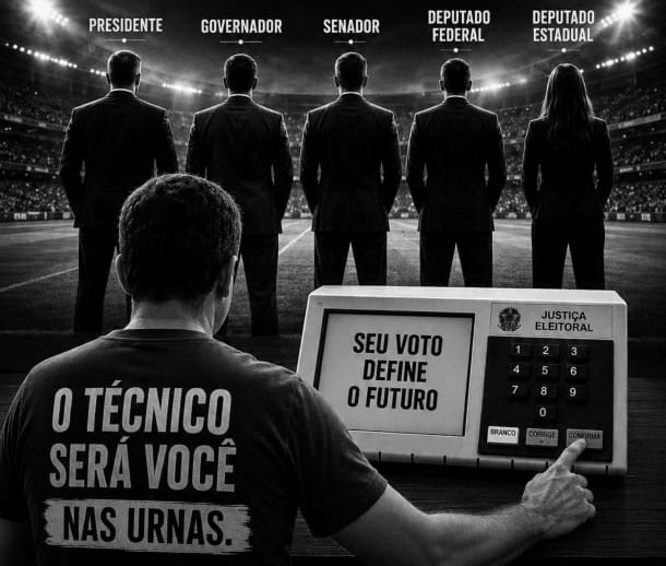 Depois da decepção com a seleção brasileira, chega a hora da política