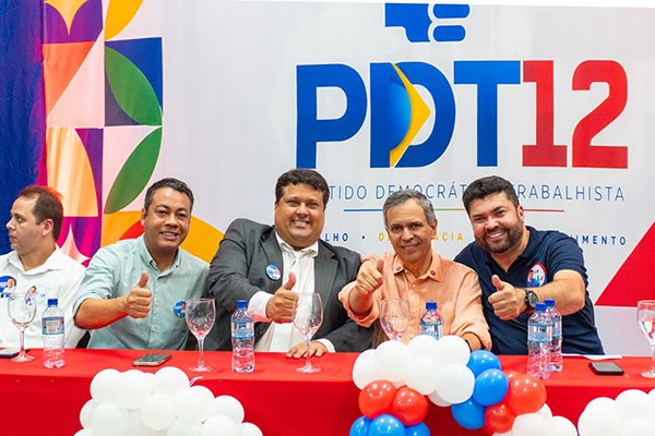 PDT oficializa candidatos a deputado e aliança com Jerônimo Rodrigues