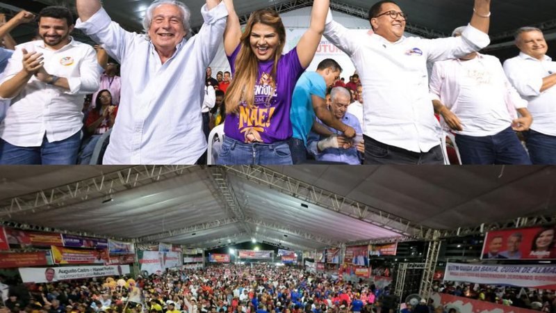 PGP em Itabuna reúne quase 15 mil pessoas com presença de Jerônimo e Rui Costa