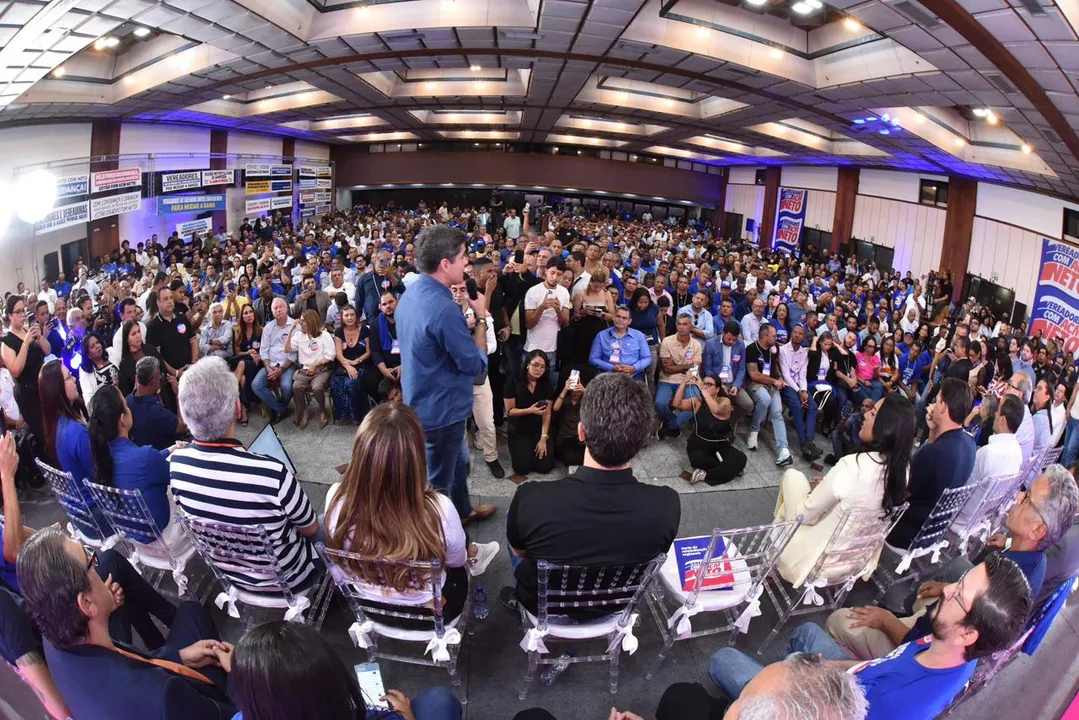 Oposição da Bahia dá largada para campanha em convenção nesta quarta