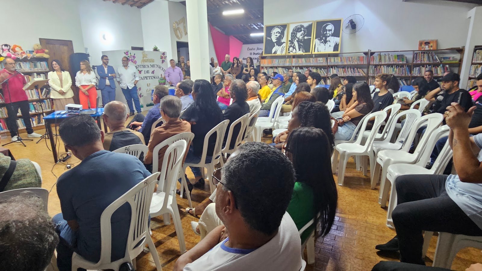 Itapetinga lança livro histórico de Florêncio Filho com recursos da Política Nacional Aldir Blanc