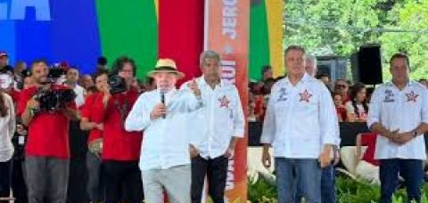 Eleições 2026: candidatos a presidente iniciam campanhas pelo Nordeste