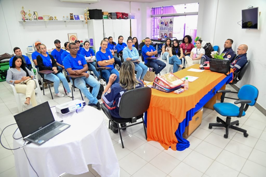 Potiraguá avança na implantação do Samu 192 com capacitação de 12 profissionais em Vitória da Conquista