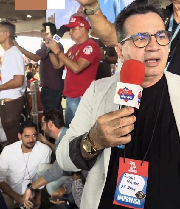AZ News mostra a força do jornalismo do interior marcando presença na convenção estadual do PT