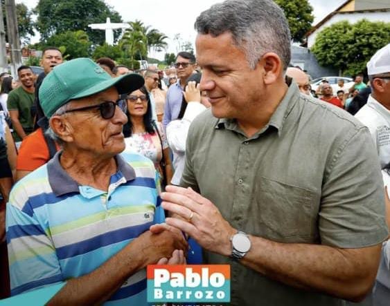 Pablo Barrozo: Preparado experiente e determinado, surge uma nova força política para representar Itapetinga e toda a região na Assembleia Legislativa da Bahia.