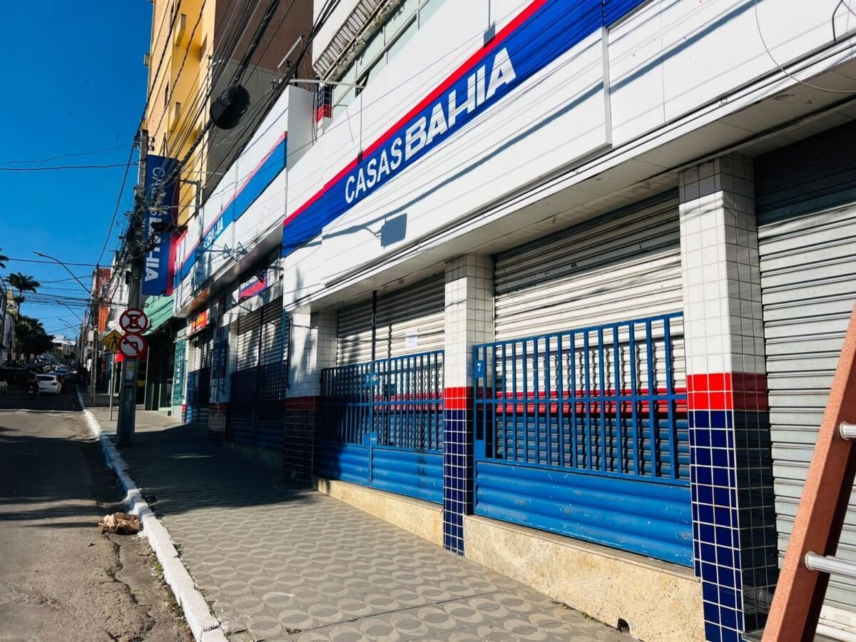 Conquista: Casas Bahia fecha as portas na cidade; foram 296 todo o país