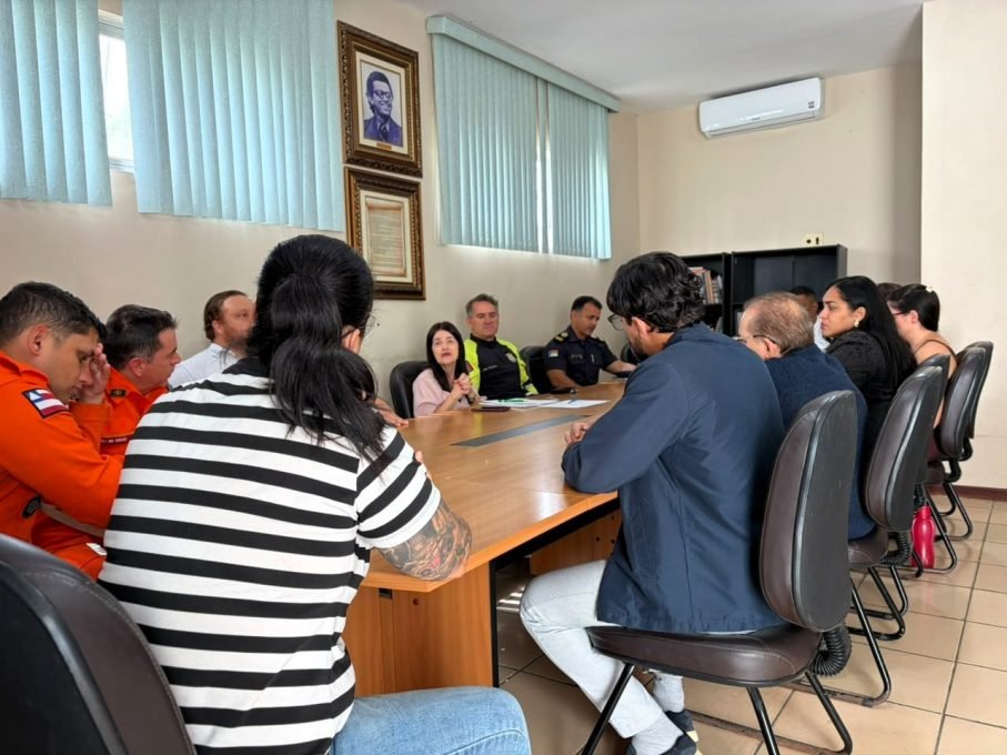 Conquista: Secretaria Municipal de Educação reforça ações de segurança para o Desfile de 7 de Setembro