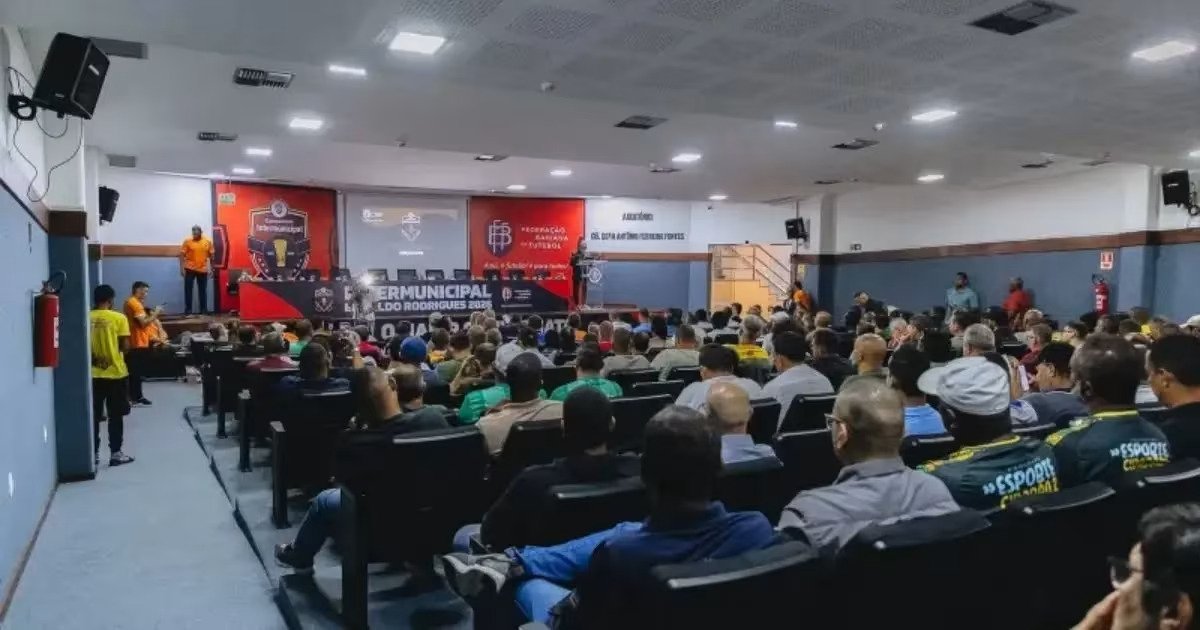 Futebol: FBF define confrontos e datas da rodada de abertura do Intermunicipal 2026