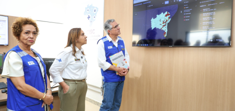 Estado da Bahia prepara rede de saúde para impactos do El Niño em 2026/2027