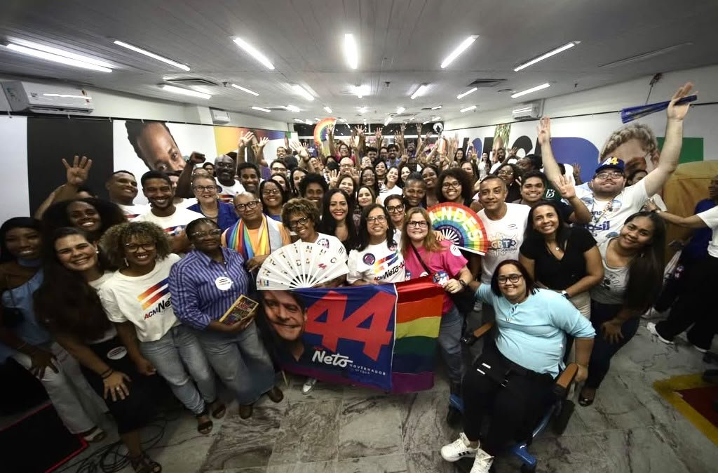 Movimento da Diversidade com Neto realiza evento com presença da vice-prefeita de Salvador e diversos segmentos sociais