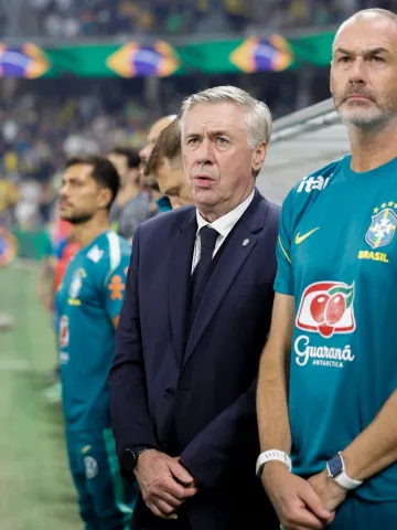Seleção de Ancelotti soma quatro empates com rivais fora da elite
