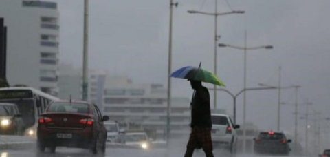 Inmet emite alerta de tempestades para a Bahia e outros 17 estados