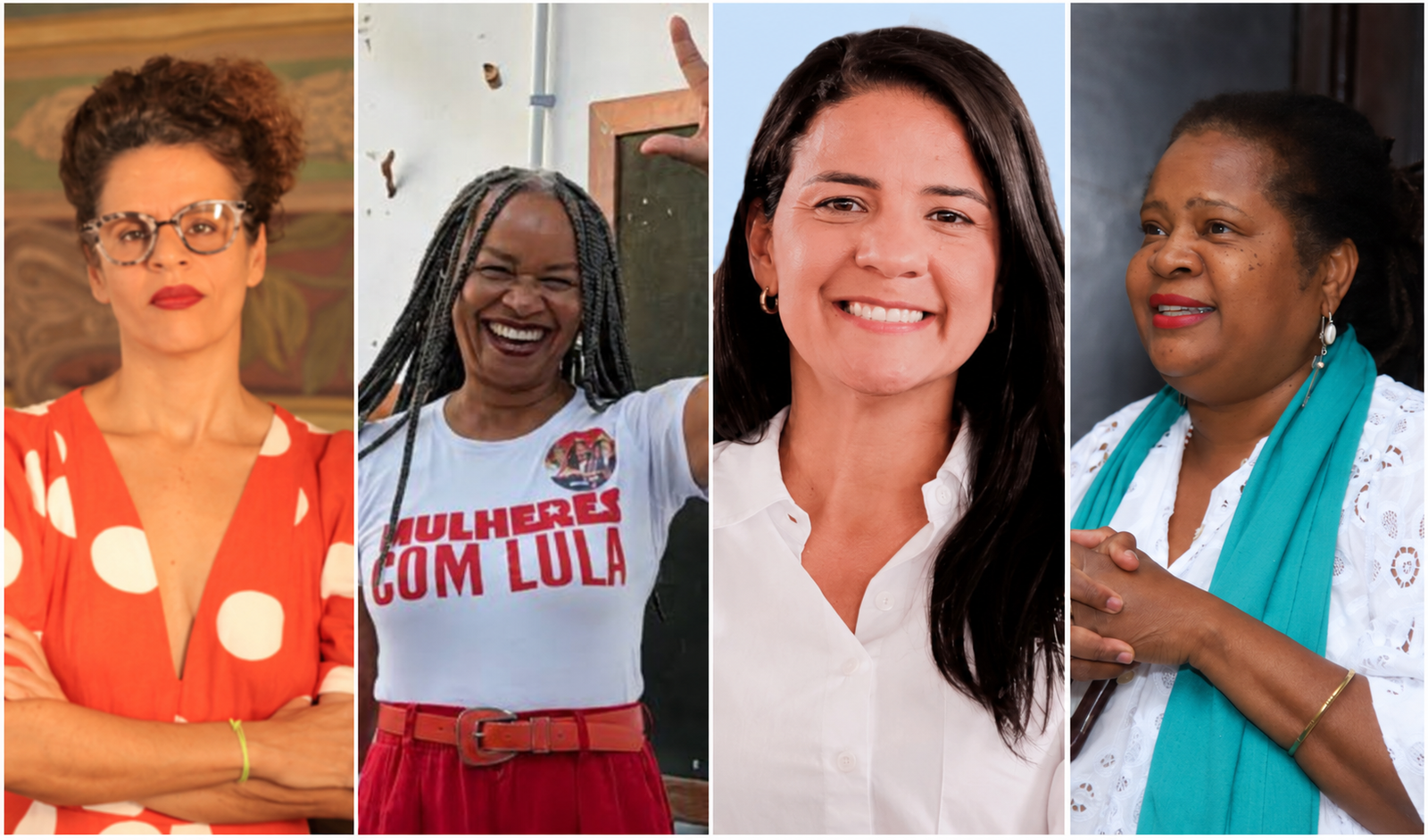 Após naufrágio de Geraldo Júnior, PT mira renovação e quatro mulheres despontam para disputar Salvador em 2028