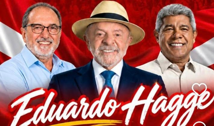 Prefeito Eduardo Hagge mostra força ampliando votação do Governador Jerônimo Rodrigues em Itapetinga