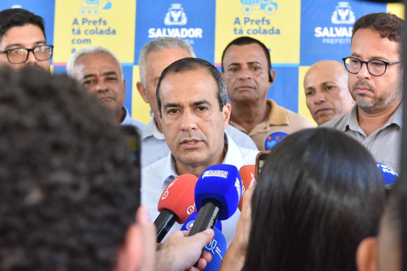 Bruno Reis aposta em candidatura única para presidência da Câmara de Salvador