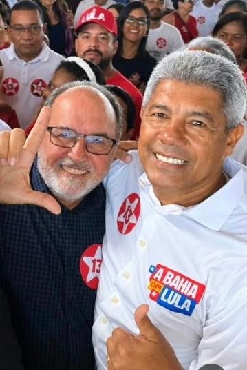 Eduardo Hagge se reúne com Jerônimo Rodrigues em Itabuna e promete ampliar a votação de Lula em Itapetinga