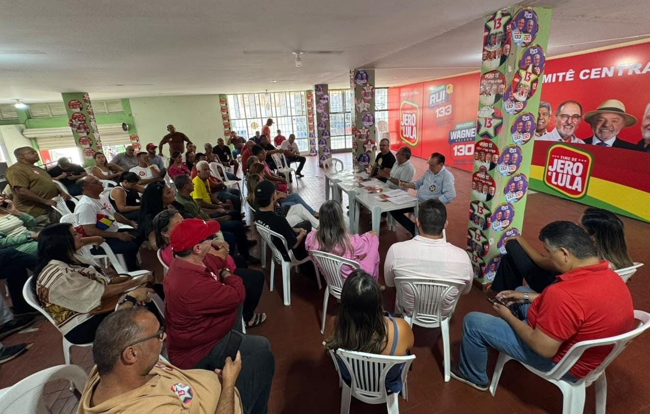 Itapetinga: Prefeito Eduardo Hagge lidera mobilização final em Itapetinga em apoio a Lula