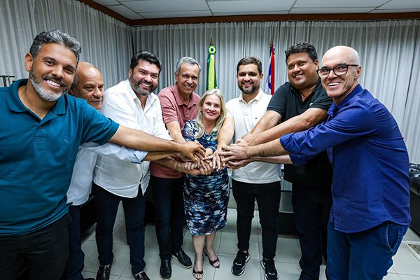 Nova bancada do PDT declara apoio à reeleição de Ivana para a presidência da Assembleia