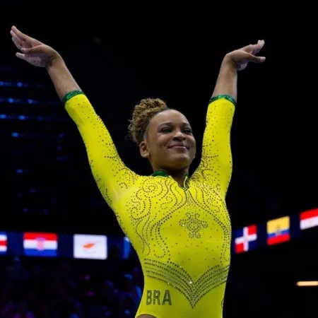 Rebeca e Flavinha brilham, e Brasil garante vagas em 5 finais no Mundial